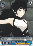 RWBY/WX03-T18 Blake: Battle Stance - RWBY Trial Deck English Weiss Schwarz Trading Card Game