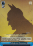 BNJ/SX01-T18 Clandestine Connections - Batman Ninja Trial Deck English Weiss Schwarz Trading Card Game