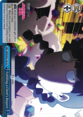 MOB/SX02-T20 Fulfilling a Client's Request - Mob Psycho 100 Trial Deck English Weiss Schwarz Trading Card Game