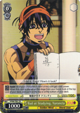 JJ/S66-TE01 Bad at Studying, Narancia - JoJo's Bizarre Adventure: Golden Wind Trial Deck English Weiss Schwarz Trading Card Game