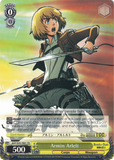 AOT/S35-TE01 Armin Arlelt - Attack On Titan Trial Deck English Weiss Schwarz Trading Card Game