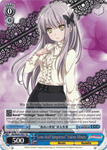 BD/W54-TE01 "Lone-Wolf Songstress" Yukina Minato - Bang Dream Girls Band Party! Roselia Trial Deck English Weiss Schwarz Trading Card Game