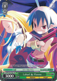 DG/EN-S03-TE01 Laharl & Flonne - Disgaea Trial Deck English Weiss Schwarz Trading Card Game