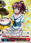 BD/W47-TE02S “Poppin’Party” Saya Yamabuki (Foil) - Bang Dream Vol.1 English Weiss Schwarz Trading Card Game