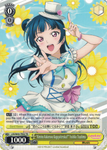 LSS/W45-TE02 "Kimino Kokorowa Kagayaiterukai?" Yoshiko Tsushima - Love Live! Sunshine!! Trial Deck English Weiss Schwarz Trading Card Game