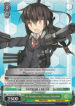 KC/S25-TE02 4th Hatsuharu-class Destroyer, Hatsushimo - Kancolle Trial Deck English Weiss Schwarz Trading Card Game