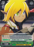 OVL/S62-TE02 6th Floor Guardian, Aura - Nazarick: Tomb of the Undead Trial Deck English Weiss Schwarz Trading Card Game