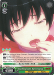 NM/S24-TE02 Brushing Teeth, Karen Araragi - NISEMONOGATARI Trial Deck English Weiss Schwarz Trading Card Game