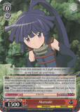 LH/SE20-TE02 Akatsuki - LOG HORIZON Trial Deck English Weiss Schwarz Trading Card Game