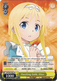 SAO/S65-TE02 Dazzling Gold, Alice - Sword Art Online -Alicization- Trial Deck English Weiss Schwarz Trading Card Game