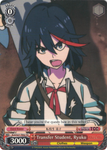 KLK/S27-TE02 Transfer Student, Ryuko -Kill la Kill Trial Deck English Weiss Schwarz Trading Card Game