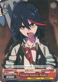 KLK/S27-TE02 Transfer Student, Ryuko -Kill la Kill Trial Deck English Weiss Schwarz Trading Card Game