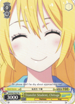 NK/W30-TE02 Transfer Student, Chitoge - NISEKOI -False Love- Trial Deck English Weiss Schwarz Trading Card Game