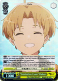 MTI/S83-TE02R "Graduation Exam" Rudeus (Foil) - Mushoku Tensei English Weiss Schwarz Trading Card Game