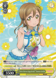 LSS/W45-TE03 "Kimino Kokorowa Kagayaiterukai?" Hanamaru Kunikida - Love Live! Sunshine!! Trial Deck English Weiss Schwarz Trading Card Game