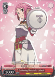 SAO/SE23-TE03 Gathering Materials, Lisbeth - Sword Art Online II Trial Deck English Weiss Schwarz Trading Card Game