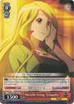 LH/SE20-TE03 Marielle Using Telepathy - LOG HORIZON Trial Deck English Weiss Schwarz Trading Card Game