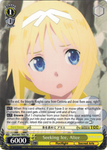 SAO/S65-TE03 Seeking Ice, Alice - Sword Art Online -Alicization- Trial Deck English Weiss Schwarz Trading Card Game