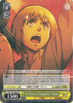 AOT/S35-TE03 "A Chain of Tragedies" Armin - Attack On Titan Trial Deck English Weiss Schwarz Trading Card Game