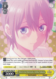 5HY/W83-TE03 Short-Cut Hairstyle, Ichika Nakano - The Quintessential Quintuplets English Weiss Schwarz Trading Card Game