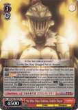 GBS/S63-TE03 He Who Slays Goblins, Goblin Slayer - Goblin Slayer Trial Deck English Weiss Schwarz Trading Card Game