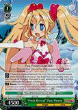 DG/EN-S03-TE04R “Pinch Revival” Pure Flonne (Foil) - Disgaea English Weiss Schwarz Trading Card Game