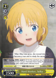 SAO/S65-TE04 Hard Worker, Selka - Sword Art Online -Alicization- Trial Deck English Weiss Schwarz Trading Card Game