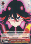 KLK/S27-TE04 Power with Senketsu, Ryuko -Kill la Kill Trial Deck English Weiss Schwarz Trading Card Game