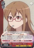 GGO/S59-TE04 Senior Gamer, Miyu - SAO Alternative – Gun Gale Online – Trial Deck English Weiss Schwarz Trading Card Game