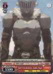 GBS/S63-TE04 Quiet Consideration, Goblin Slayer - Goblin Slayer Trial Deck English Weiss Schwarz Trading Card Game
