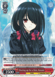 DAL/W79-TE04 Meeting up for a Date, Kurumi - Date A Live Trial Deck English Weiss Schwarz Trading Card Game