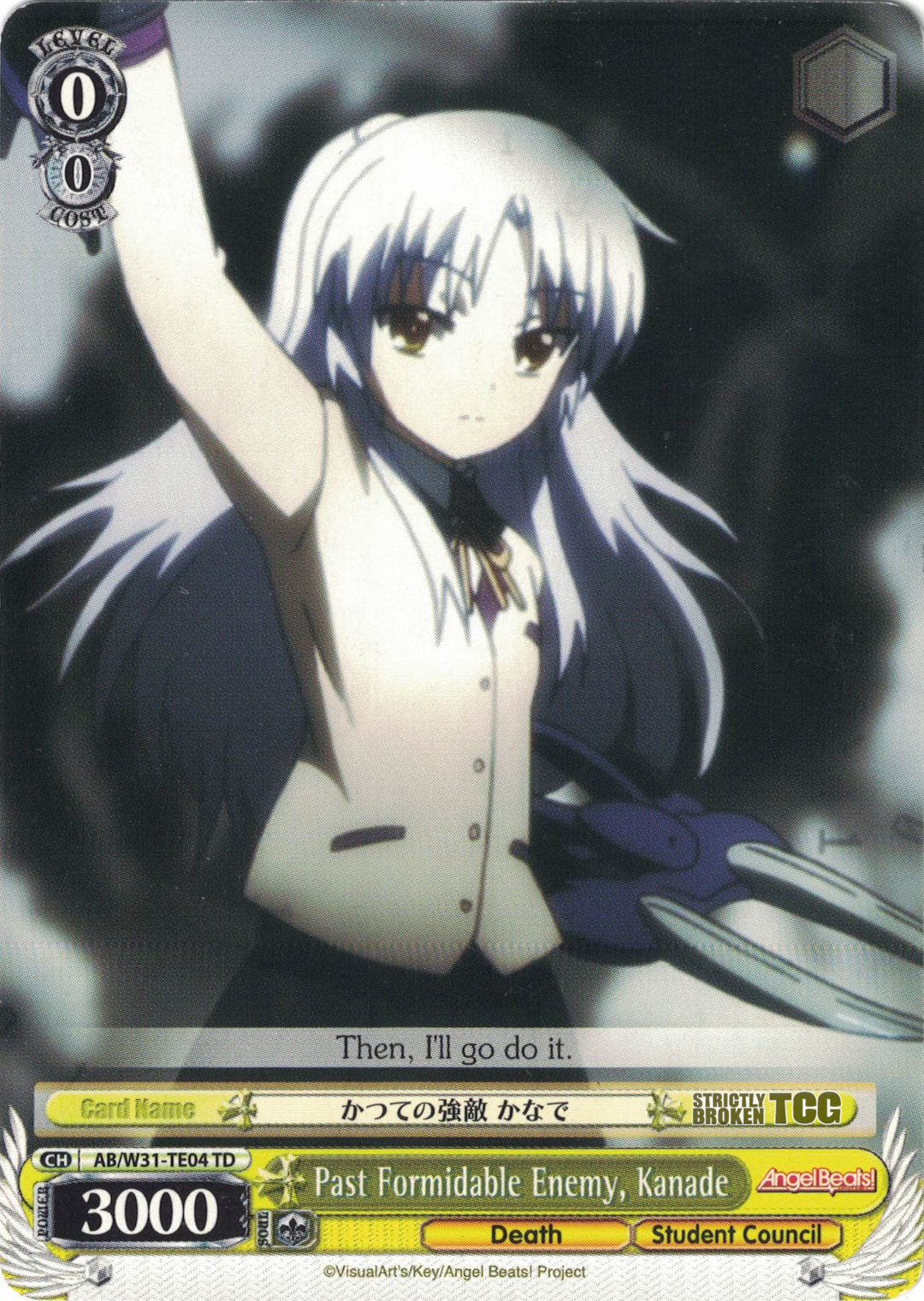 Angel Beats! Re:Edit Trial Deck – Strictly Broken TCG Angel Beats! Re:Edit Trial Deck – Strictly Broken TCG