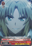 APO/S53-TE04 "Summoning" Saber of Red - Fate/Apocrypha Trial Deck English Weiss Schwarz Trading Card Game