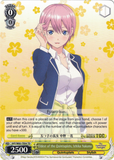 5HY/W83-TE04 Eldest of the Quintuplets, Ichika Nakano - The Quintessential Quintuplets English Weiss Schwarz Trading Card Game