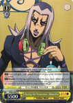 JJ/S66-TE04 Hazing the Newcomer, Abbacchio - JoJo's Bizarre Adventure: Golden Wind Trial Deck English Weiss Schwarz Trading Card Game