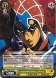 JJ/S66-TE05 Accurate Shot, Mista - JoJo's Bizarre Adventure: Golden Wind Trial Deck English Weiss Schwarz Trading Card Game