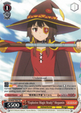 KS/W49-TE05 “Explosive Magic Ready” Megumin - KONOSUBA -God’s blessing on this wonderful world! Trial Deck English Weiss Schwarz Trading Card Game