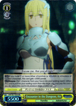 DDM/S88-TE05R Encounter in the Dungeon, Ais (Foil) - Is It Wrong to Try to Pick Up Girls in a Dungeon? English Weiss Schwarz Trading Card Game