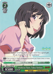 NM/S24-TE05	Mischievous Nature, Tsubasa Hanekawa - NISEMONOGATARI Trial Deck English Weiss Schwarz Trading Card Game