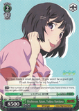 NM/S24-TE05	Mischievous Nature, Tsubasa Hanekawa - NISEMONOGATARI Trial Deck English Weiss Schwarz Trading Card Game