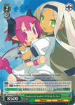 DG/EN-S03-TE05 Raspberyl & Sapphire All Ready for Gym - Disgaea Trial Deck English Weiss Schwarz Trading Card Game