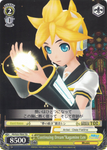 PD/S22-TE05 "Continuing Dream"Kagamine Len - Hatsune Miku -Project DIVA- ƒ Trial Deck English Weiss Schwarz Trading Card Game