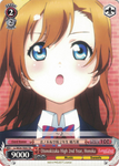 LL/W24-TE05 Otonokizaka High 2nd Year, Honoka - Love Live! Trial Deck English Weiss Schwarz Trading Card Game