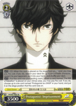 P5/S45-TE05 Protagonist: Imprisonment - Persona 5 Trial Deck English Weiss Schwarz Trading Card Game