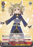 SAO/SE23-TE05 Confident Silica - Sword Art Online II Trial Deck English Weiss Schwarz Trading Card Game