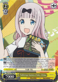 KGL/S79-TE06 Tabletop Games Club, Chika - Kaguya-sama: Love is War Trial Deck English Weiss Schwarz Trading Card Game