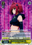 TL/W37-TE06R “Doubtful Heart” Mea (Foil) - To Loveru Darkness 2nd English Weiss Schwarz Trading Card Game
