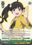 NM/S24-TE06 “Wreathe-fire Bee” Karen Araragi - NISEMONOGATARI Trial Deck English Weiss Schwarz Trading Card Game