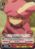 GGO/S59-TE06 Sharp Look, LLENN - SAO Alternative – Gun Gale Online – Trial Deck English Weiss Schwarz Trading Card Game