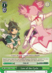 MM/W17-TE06 Law of the Cycle - Puella Magi Madoka Magica English Weiss Schwarz Trading Card Game